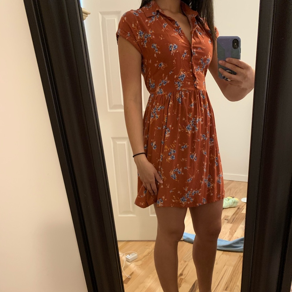 Floral Summer Dress